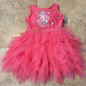 Strawberry pink tutu dress size 2T